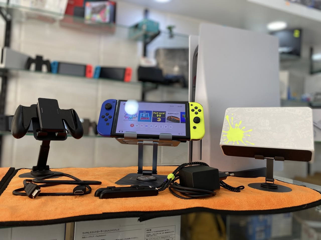 NINTENDO SWITCH (MFLACHIA/ONLIGNE) (LITE OLED CLASSIQUE )


**إذا كنت صاحب هذا الإعلان وتريد حذفه لأي سبب، رجاءا أرسل رسالة إلى الدعم الفني**