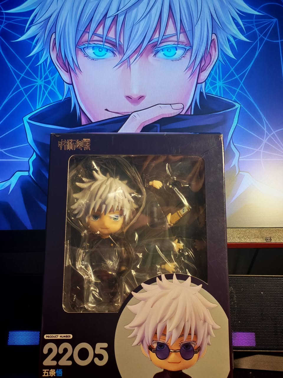 مجسم Gojo Satoru (نسخة ثانوية جوجوتسو - Hidden Inventory Ver) بإصدار Nendoroid رقم 2205

محتويات العلبة

.1 مجسم غوجو ساتورو الرئيسي.

2 ثلاثة وجوه بملامح مختلفة.

3 نظارات شمسية قابلة للإزالة.

4 أذرع وأرجل إضافية لتنفيذ حركات الأنمي الشهيرة.

5 قاعدة تثبيت شفافة للعرض.

السعر:10,000فقط
#fyp #random #amazon
#anime #gojo


**إذا كنت صاحب هذا الإعلان وتريد حذفه لأي سبب، رجاءا أرسل رسالة إلى الدعم الفني**