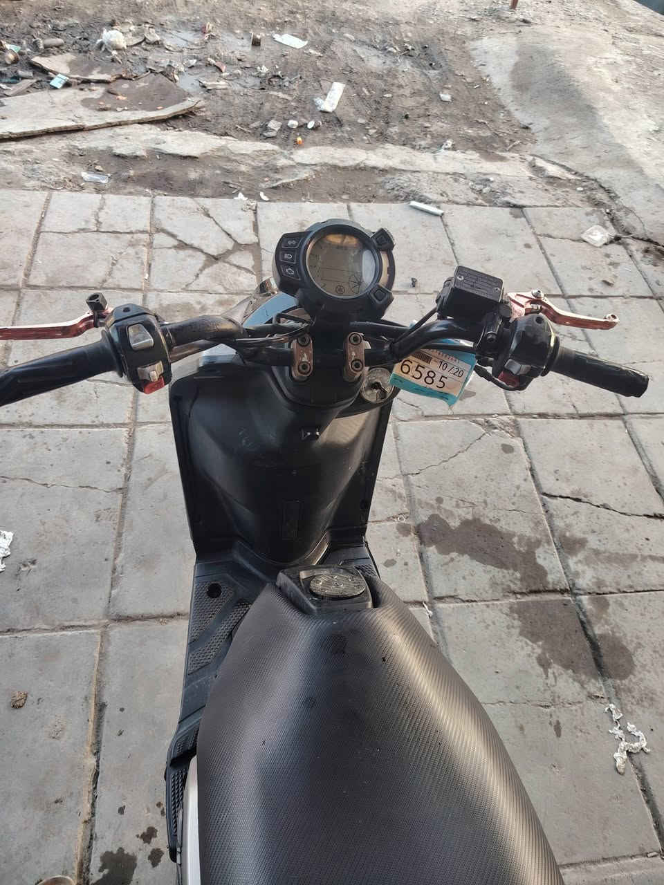 سلام عليكم سكنس جبلي للبيع صارله اربع اشهر نازله من الرمبه كهربائيات كلها شغاله مابيها اي نقص رقمي *********** العنوان بغداد الشعب مقتبيل سوق اربعتالاف
