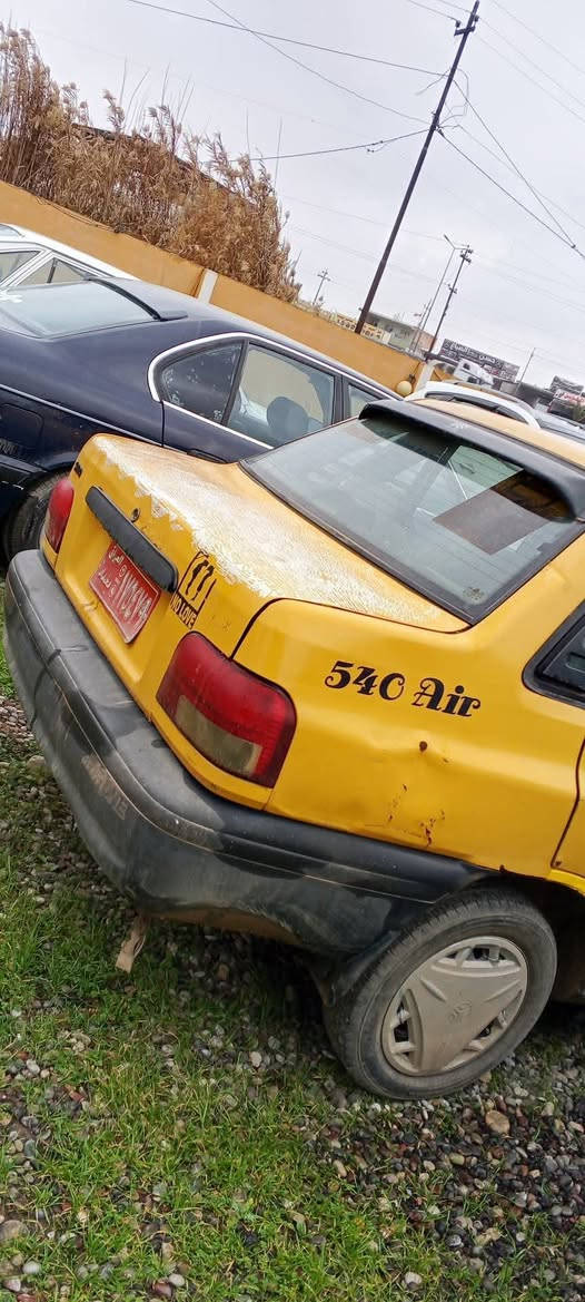 مكلف بالنشر 
سايبا 2012 / رقم احمر سنويه 2023
شرط وكاله و تحويل 
مصفر هيئه وغرامات 
محرك وكير خير من الله نضيف كلش 
باتري جديد و تدفئه بس تبريد تصليح 
وكاربون بانزين 
حداديه جديد شرط بوند ماتفتح كله جديد وشغال
وايرمنيه كله شغال 
كشرها يرادلها شغل شويه 
السعر 16 بيها مجال للطيبين 
الموقع برطله قرب جامع معارض برطله 
سايدين موصل/ اربيل
 تواصل اتصال او و اتساب 
***********
