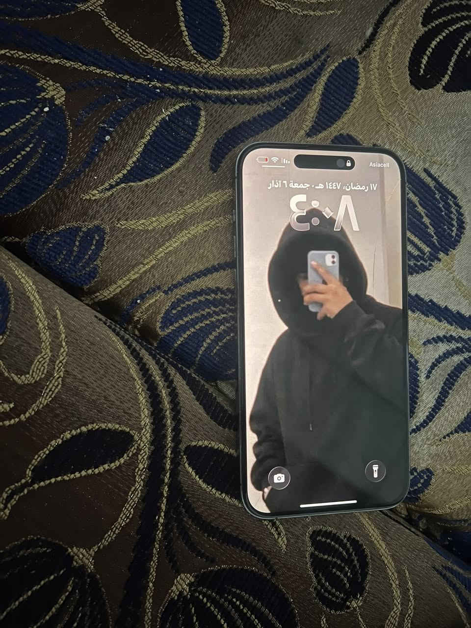 ايفوان 14برو ماكس نضيف فول اي غرض ما ابدل بي شرط أنطيك هوه الذاكره 128//البطاريه 82//الجهاز كلش نضيف سعر الجهاز 850//بي مجال شويه التوصل عل رقم ***********//والخاص موجود
