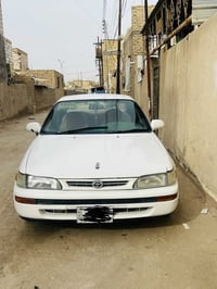 سياره كورلا 1992 سياره جهزه حداديه خير من الله تخم تاير باتري جديد ابر...