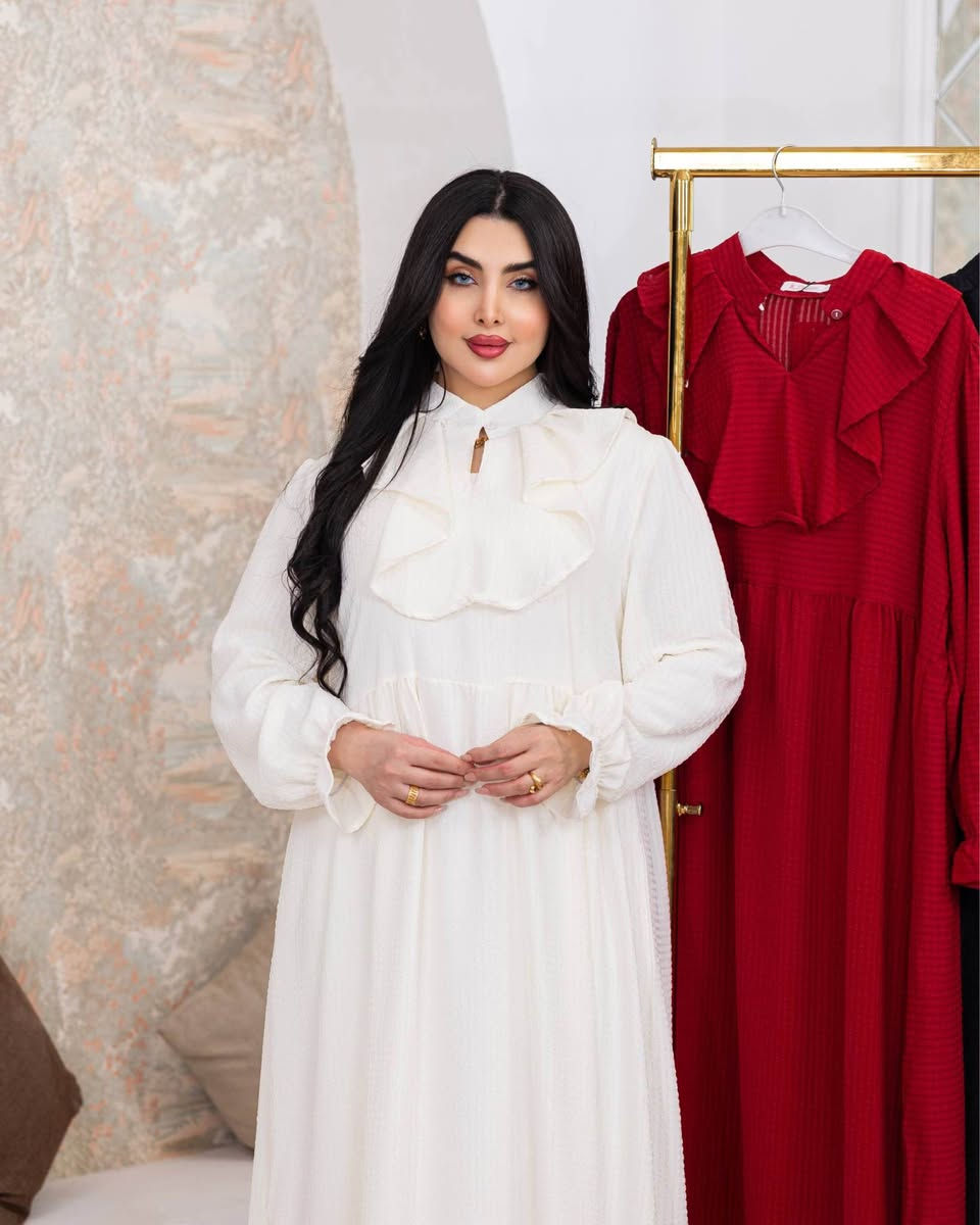 😍#جديدنا_وصل😍

فستان   نسائي  🥰 

#الخامه_شيفون_محبب__درجة_اولى 

القياس. Xl. Xxl. 3x

#للحجز_والاستفسار_مراسلة_الصفحة
#توصيل__بغداد__محافظات
#سارعو_بلحجز_قبل_نفاذ_الكمية
#الملابس_يمنه_وبس_احدث_الموديلات_وارقة_القطع_تلكوه_يمنه😌😍 حلة, بابل


**إذا كنت صاحب هذا الإعلان وتريد حذفه لأي سبب، رجاءا أرسل رسالة إلى الدعم الفني**