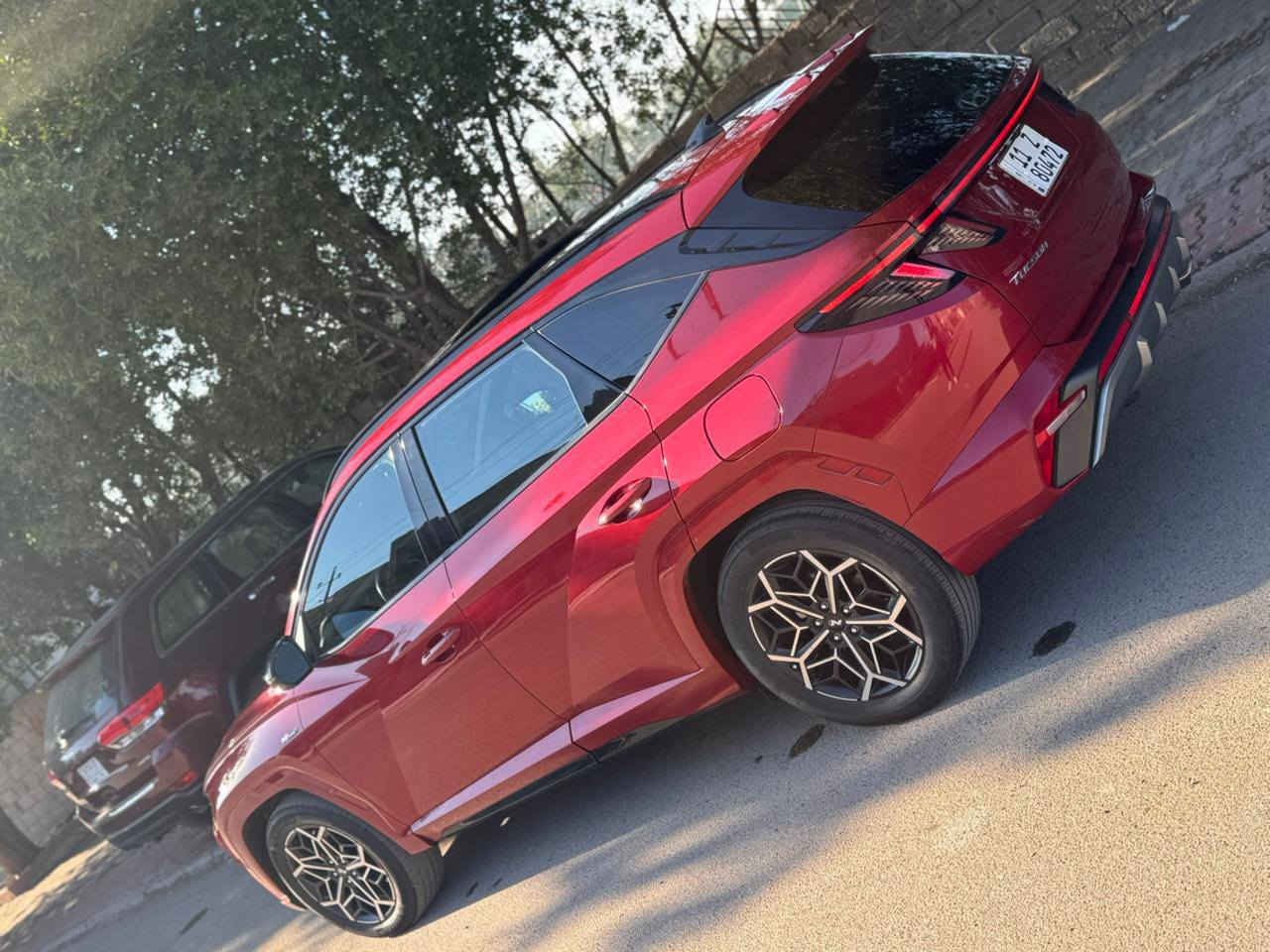 توسـان 2023  N line
(أصدار خاص وممـيزه)

ماشـيه 21 الف
مواصـفات الـN معروفه فووول 
مكـينه 2500 
بانـوراما 
كشـنات كـهرباء تدفـئه
شاشه كبيره
الوان 63لون
صندوق خلفي كهربائي
تحديـد مسار 
رادارات امـامي خلـفي 
تبريـد قطعتيـن 
وأرد أمريكي 
حادثه دعاميه أماميه فقط 
جميع الأيرباكات سليمه(بدون أيرباك)
السـياره داخله بدون قطـره صبـغ 
صار بيها حادث بابين هنا وتبدلن ونصبغن
الباقي كله مكفول ، السياره جداً جديده

للأستفسار ***********
