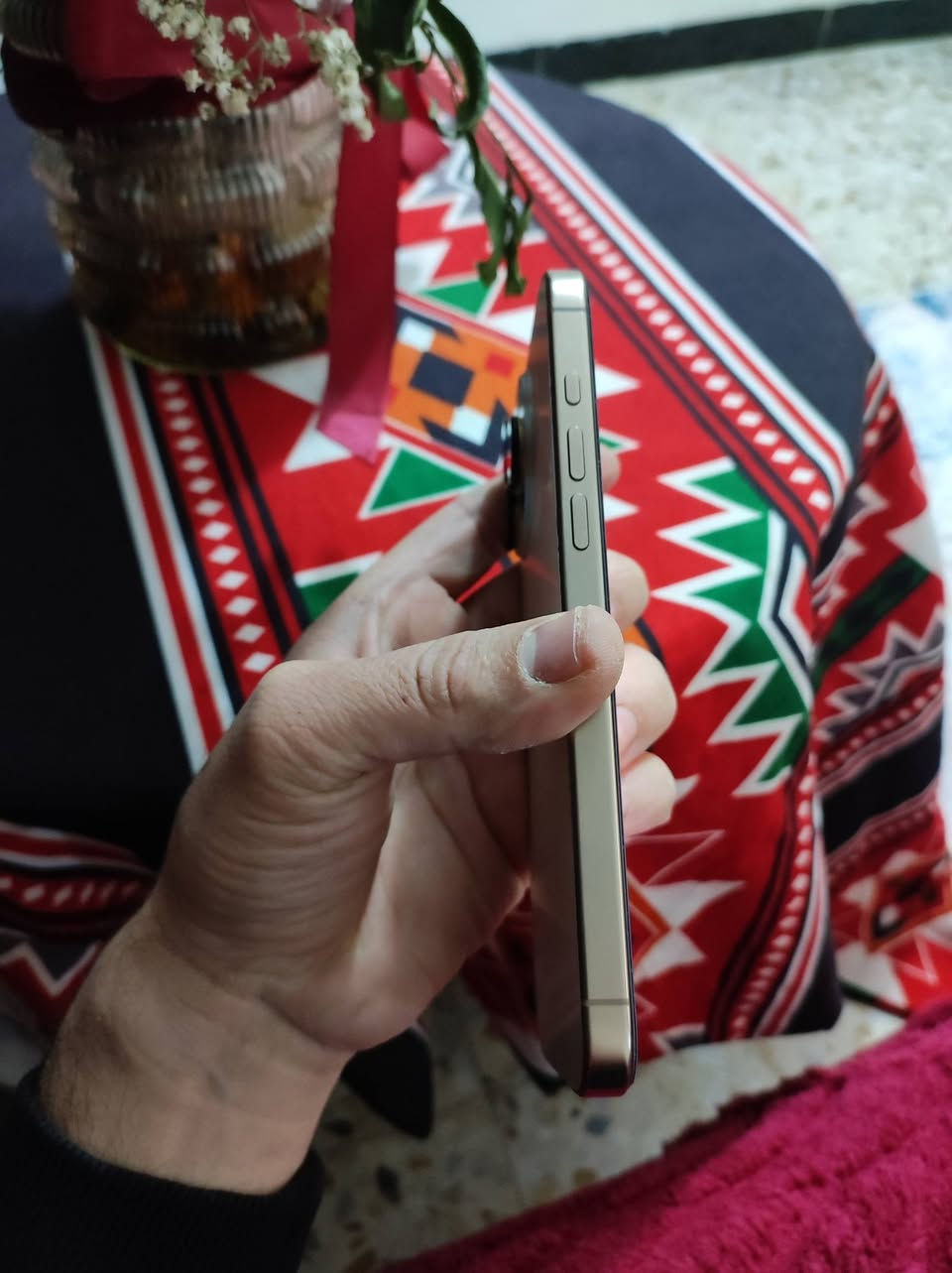 السلام عليكم شباب للبيع للبيع فقط بدون مراوس رجاء
ايفون 16برو ماكس لون دزاريت جهاز مبدل شاشة اولد فوووول  مو تجارية ناصية مسح وية جهاز مو هاي عالية تصير لاتعلك ولاتشمر بصمة وجة شغالة 3خيارات ومبدل ظهر فقط باقي كلة شغال بدون اي خلل مكفول نظافة شاصي 100%

ذاكرة 256بطارية 100مشحون 176مرة جهاز دبل خط جهاز وية حافظة لزكة شاشة عدسات كامرة فقط 

السعر 950الف بي مجال بسيط الشراي يتصل ***********ممتواجد فيس اتصل او واتساب مكاني بغداد الجديدة
