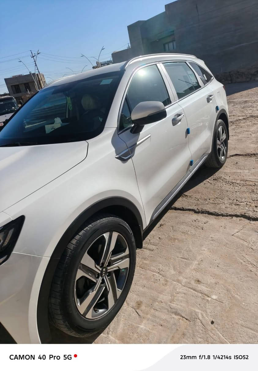 سلام عليكم كيا سورنتو موديل 21 رقم بغداد تحويل مباشر ماشيه 34.فول عدا البنراما السعر ٢٧٥ وبيها مجال بسيط مكان الرمادي للاستفسار ***********
