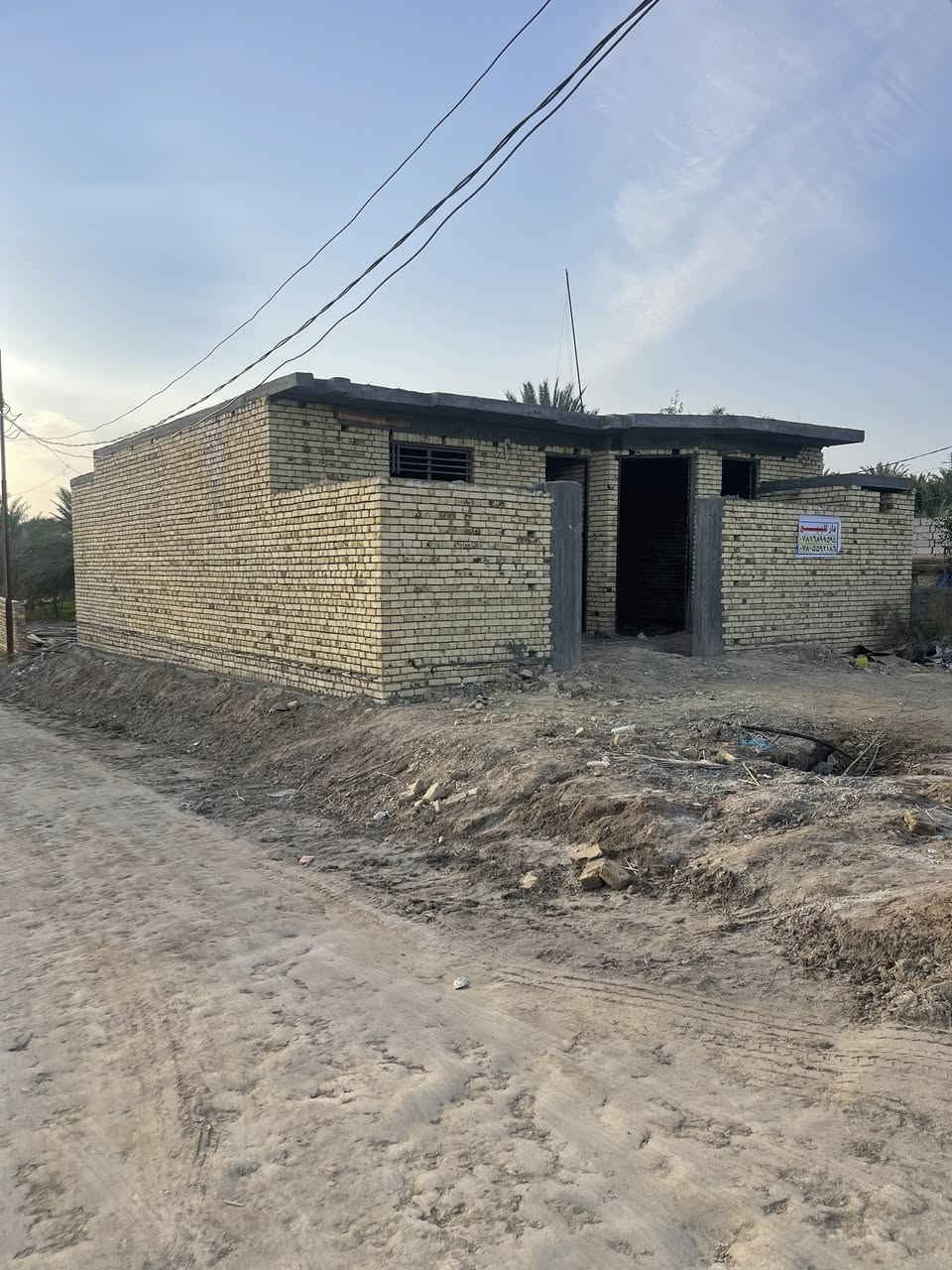 بيت هيكل للبيع مساحته ١٥٠ متر زراعي العنوان السديناويه قبل الجسر متوفر كافه الخدمات ماء وكهرباء ومدارس للاستفسار تصل ***********
