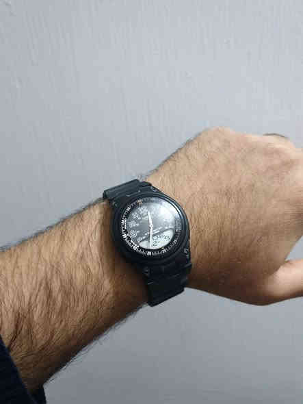 سەعاتی Casio Telememo 30 ی ئۆرجیناڵ بەکارهاتووە شوێن سۆران نرخ 35 و مەجالیشی تێدا گەیاندن هەیە.
[***********] سوران

