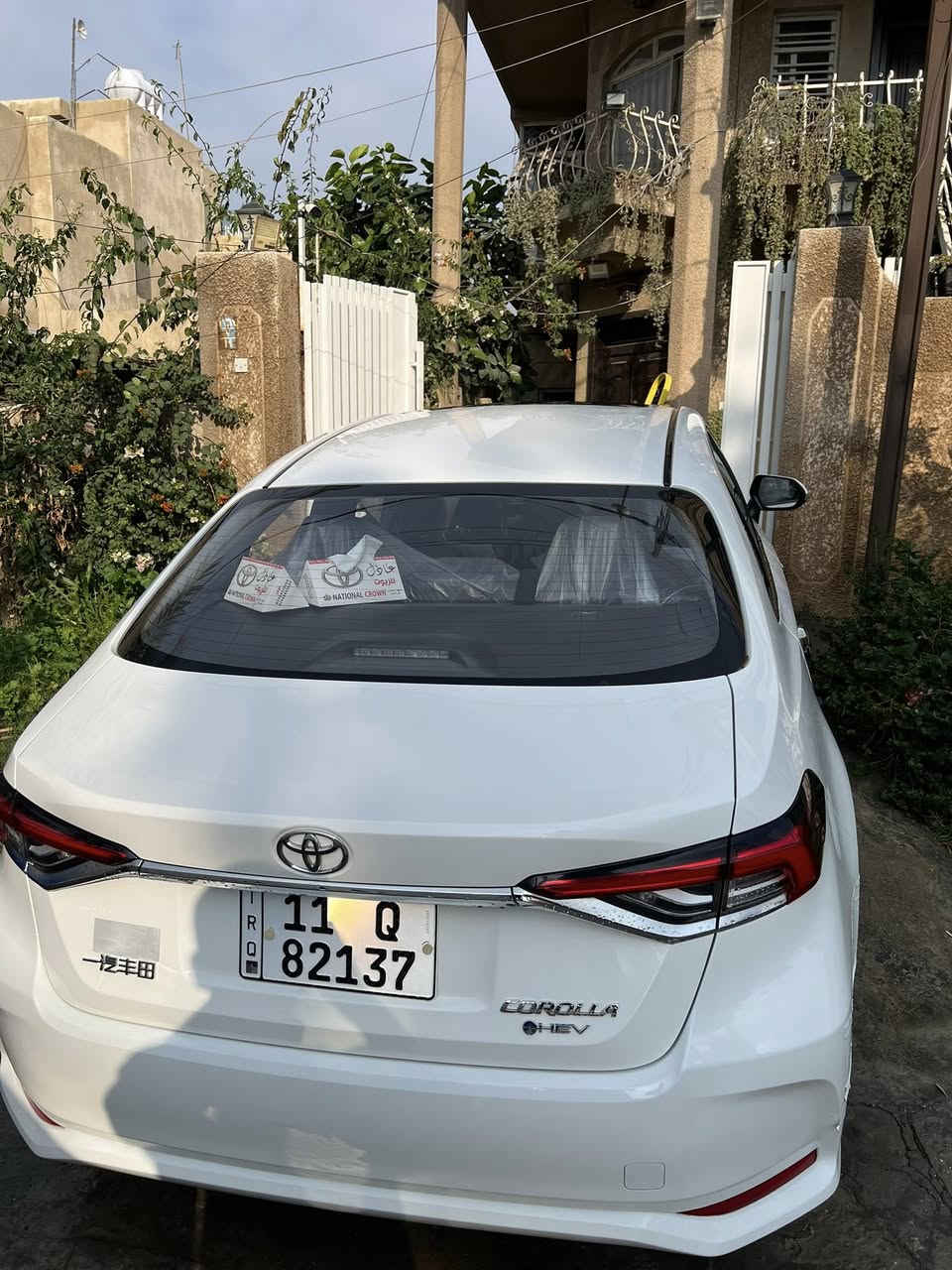 السلام عليكم موديل ٢٠٢٤ شكل الخليجي كشن جلد اسود وفتحة ١٤٥ ورقة مكفولة بيهة بس رصعة ومعدلة pdr متبين  ماشية ٣٠ الف كيلو  ***********)السيارة جديدة بمعنى الكلمة وبيهة مجال
