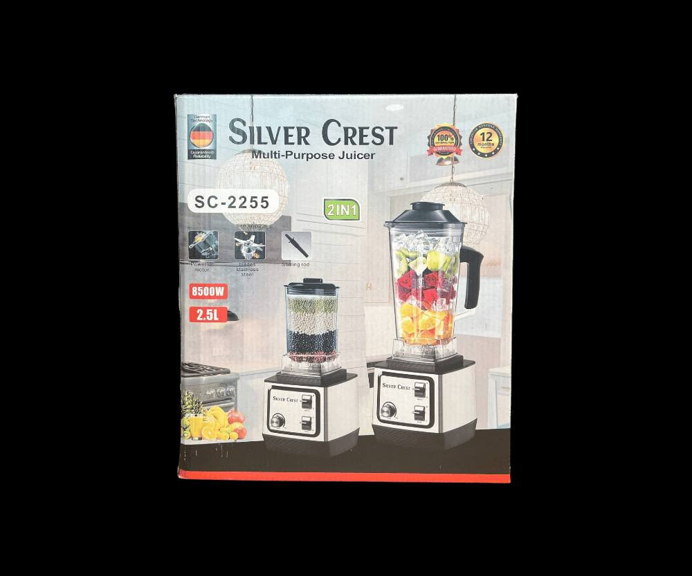 تعبتِ من الخلاطات الضعيفة اللي تخرب بسرعة؟ 🥤😫

خلاط سلفر كرست (Silver Crest) الجبار وصل.. قوة صناعية ببيتك! 🔥

قوة 8500 واط تكسر الثلج وتطحن أصعب الحبوب بلمح البصر 🦾

جهاز 2 في 1: خلاط عملاق 2.5 لتر وطاحونة احترافية 800 مل ✨

شفرات ستيل حادة جداً مع سرعات متغيرة لكل أنواع الطبخ ✨

مثالي للعصائر، الشوربات، وحتى طحن البهارات والقهوة 💎🌬️

اطلبه الحين وخلِ مطبخك مجهز بأقوى أداء.! 👇

السعـــــــــــــــر 33الف اجرة توصيل بغداد

 ٣الاف محافظات ٥الاف شرط الفحص والتجربة بغداد, العراق


**إذا كنت صاحب هذا الإعلان وتريد حذفه لأي سبب، رجاءا أرسل رسالة إلى الدعم الفني**