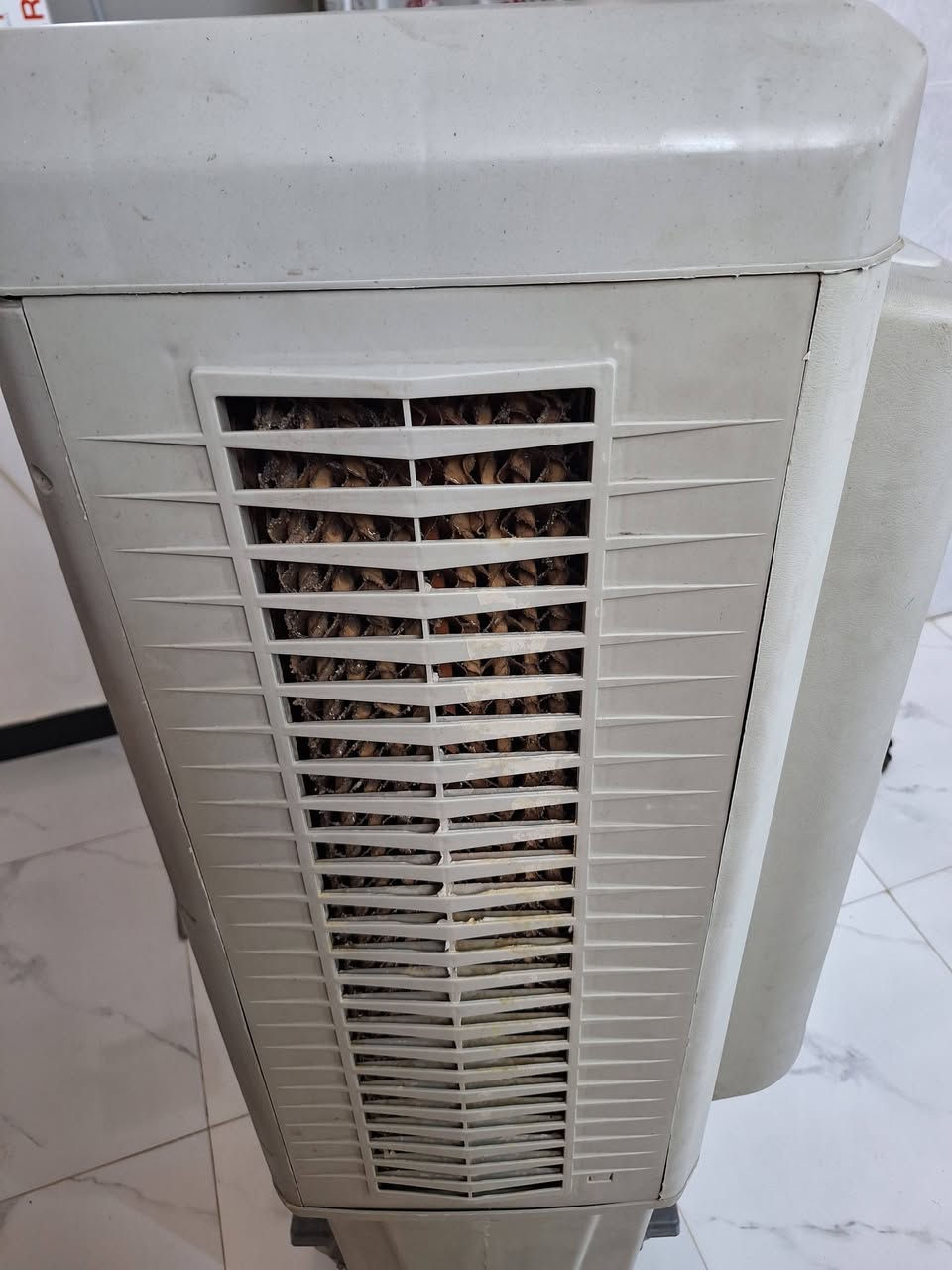 مبرده كونفيرا حجم كبير ماركة ( جبل علي ) جديده استخدام قليل 3 سرع مؤقت ريش تدوير كلشي شغال بيها 150 بيها مجال قليل ***********
