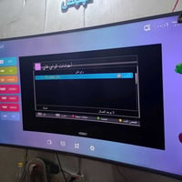 شاشه 55 جديد مستعجل على البيع مكان بغداد رقم الهاتف 07878316556 مامتوا...