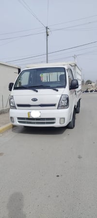 كيا بنكو موديل ٢١ رقم بغداد مشروع وطني السياره مكفوله من ضربه وصبغ الس...