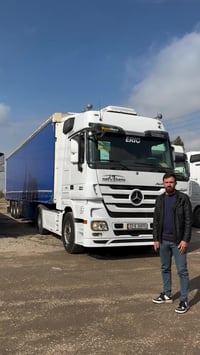 مرسيدس اكتروز • 2012 • موصل