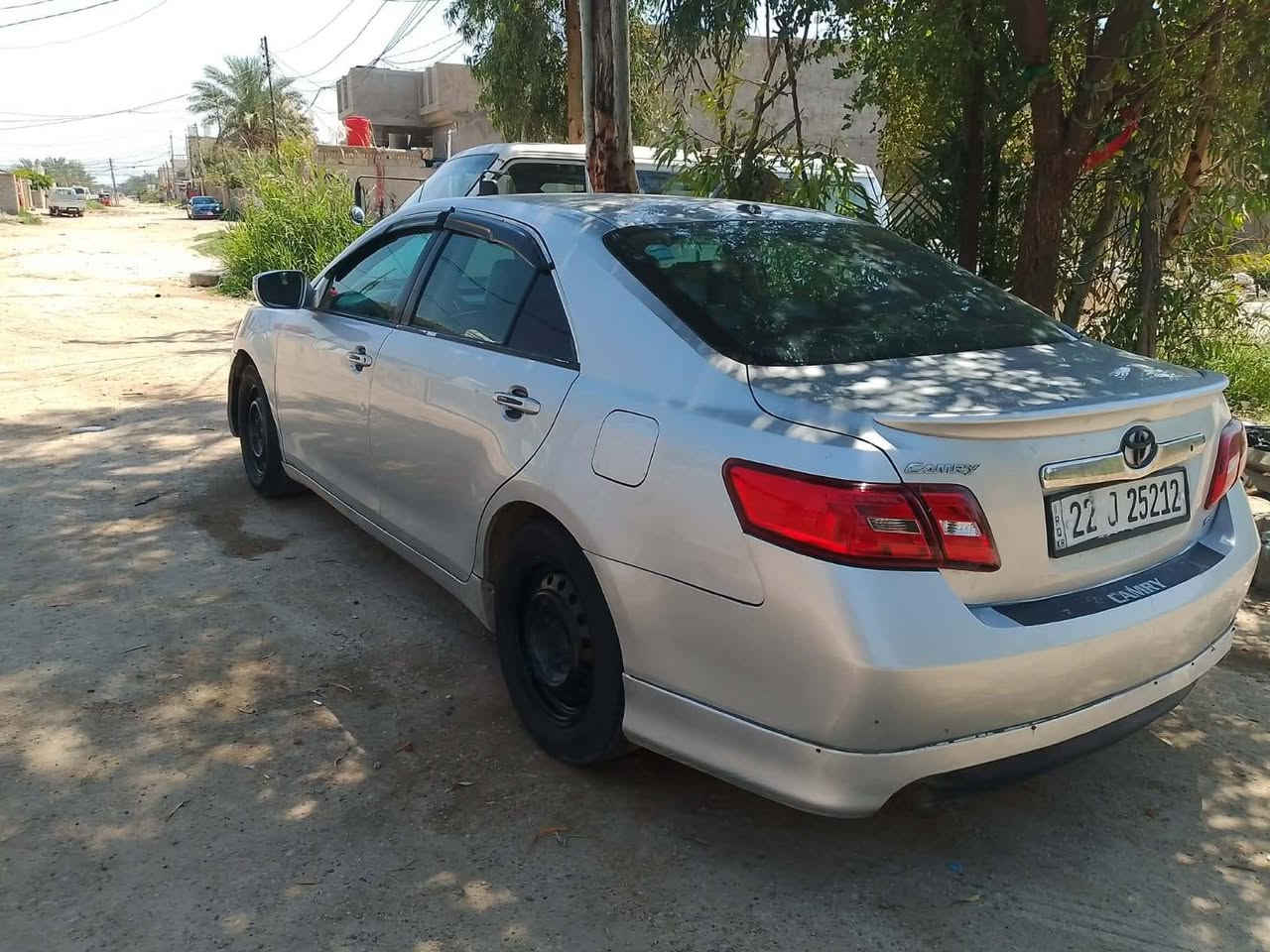 تيوتا كامري 2007 رقم اربيل دولي بأسم كردي تحويل مباشر مكينه 6 سلندر مال افلون بلادي  السياره جاهزه مكينه كير مكفولات كهربائيات كلهه شغاله بيهه صبغ اربع قطع والسونار موجود بلصور السعر 70 وبيهه مجال مكاني بابل الحصوه ***********
***********
