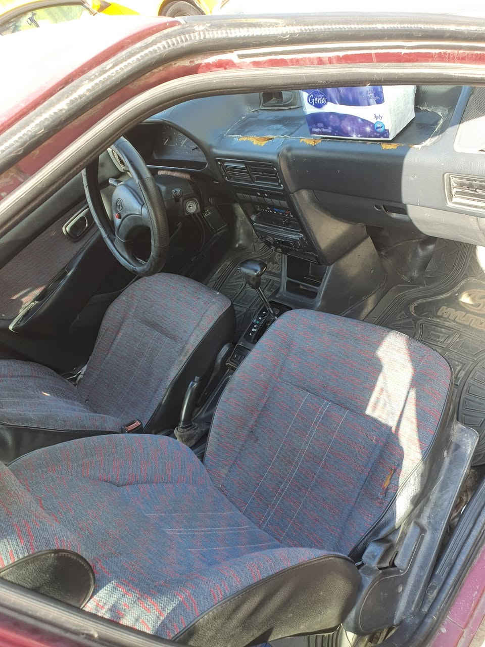 السلام عليكم للبيع موديل ٩٤ محرك بي صرف السعر ٢٩ وبي مجال قليل
***********
