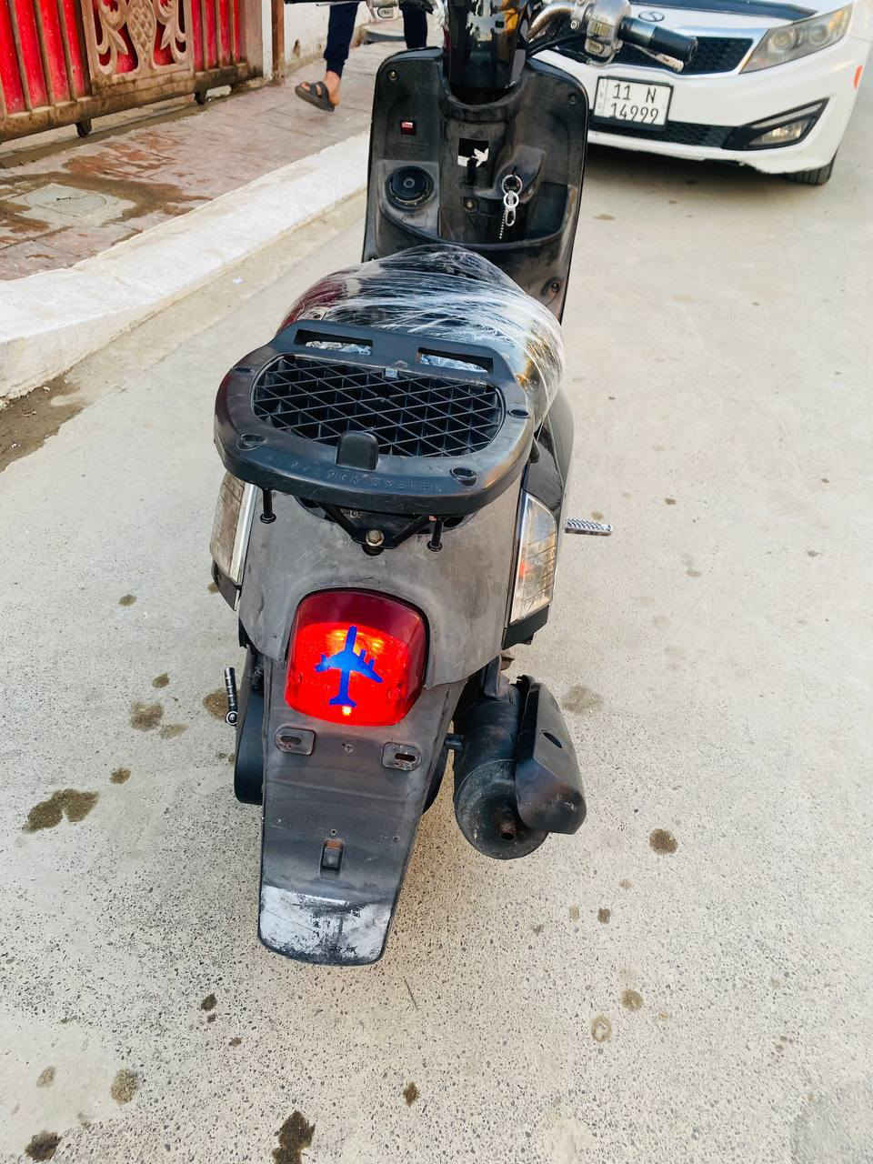 سلام عليكم دراجه ماكس بوليس مكينه ناعمه بلاديه خير من الله كامله نقص بس سلف سعره 525بيه مجال مكان ديالى كنعان  اتصال ‏‪***********‬‏
