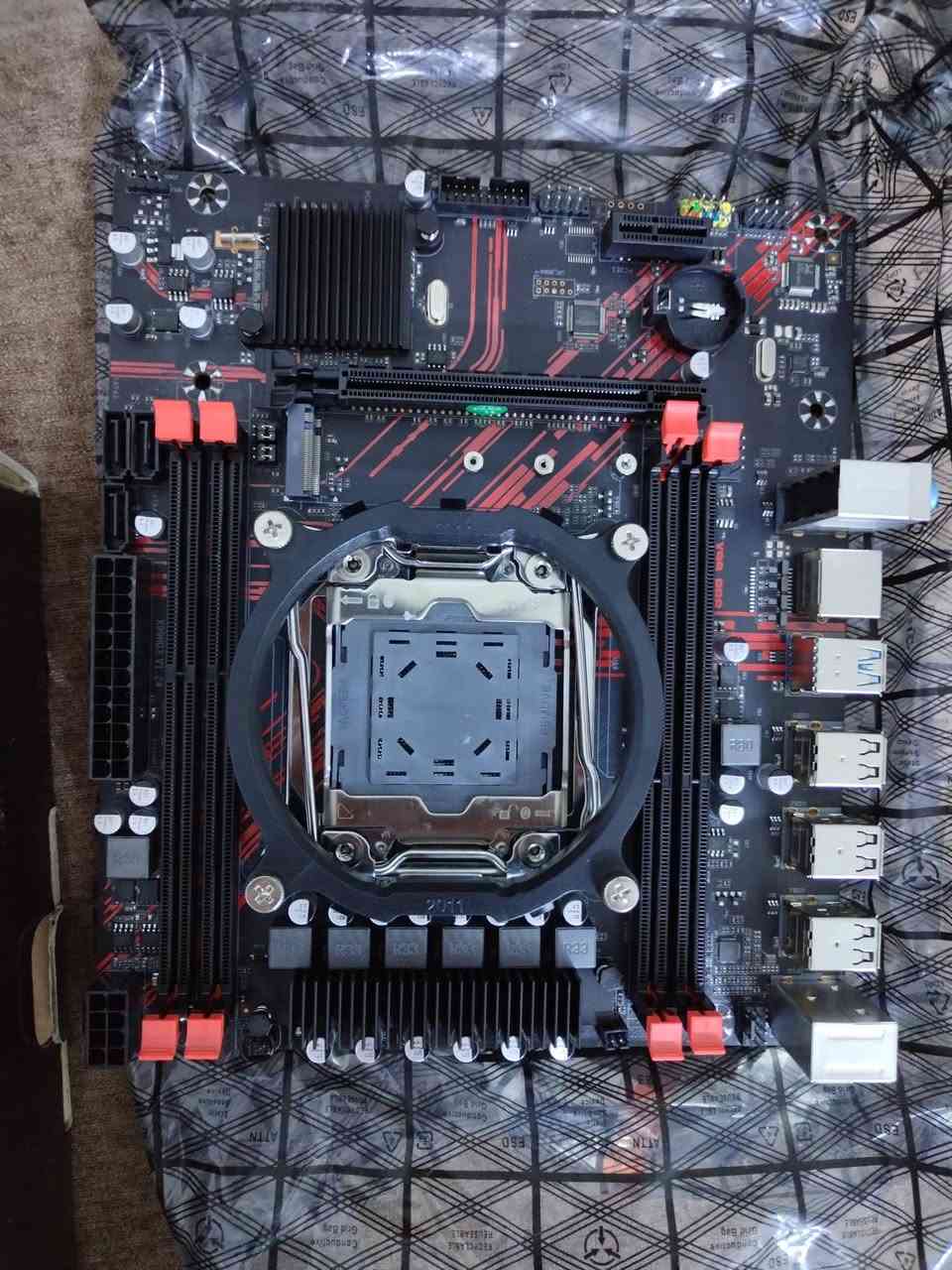 بورد جديدة للبيع من M-ATX سعرها 25 وعندي توصيل الكل المحافظات السوكيت مالتها 2011-3


**إذا كنت صاحب هذا الإعلان وتريد حذفه لأي سبب، رجاءا أرسل رسالة إلى الدعم الفني**