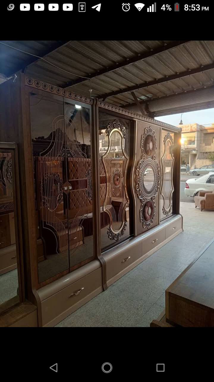 #غرفة نوم تركي للبيع جدمة وثكيلة مستعملة نضافة ٧٥%
بسعر مناسب جدا
المكان بغداد الدورة 
الي يحجزهه اله هدايا قيمة جدا 
خصوصا اذا جان خاطب ويريد يتزوج


**إذا كنت صاحب هذا الإعلان وتريد حذفه لأي سبب، رجاءا أرسل رسالة إلى الدعم الفني**