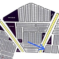 قطعة طابو • الداخليه • حديقة وشارع
