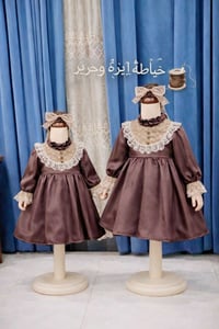 موديل فكتوري • حرير • ملابس بنات