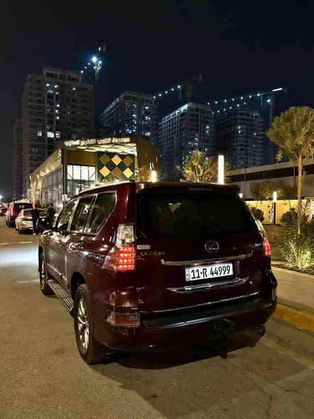 سلام عليكم 
برادو لكزس 2014 جديده 

صيانتها بالشركة ومسويله ادامه كامله قبل يومين السياره على ايدي جديده 

فول مواصفات

بصمه 

فتحه 

كشنات جلد 

كشنات كهرباء حته كشنات الجنطه كهرباء 

كشن خزن ميموري 

ستيرين كهرباء

كشنات تدفئه تبريد الخلفية والامامية

تحكمات فول 

٤ كامرات

رادارات انامي وجانبي

توقف ذاتي مع قيادة ذاتيه 

ثلاجه 

3 شاشات 

فور ويل 

مكينه ٨سلندر 4600 نفس مكينة الاندكروز 

مكفولة كفاله عامة من الصبغ والتبديل والبارد فقط الدعامية الخلفيه مرشوشة

سعر 300$ وبيه مجال 

مكاني بغداد اليرموك

***********
