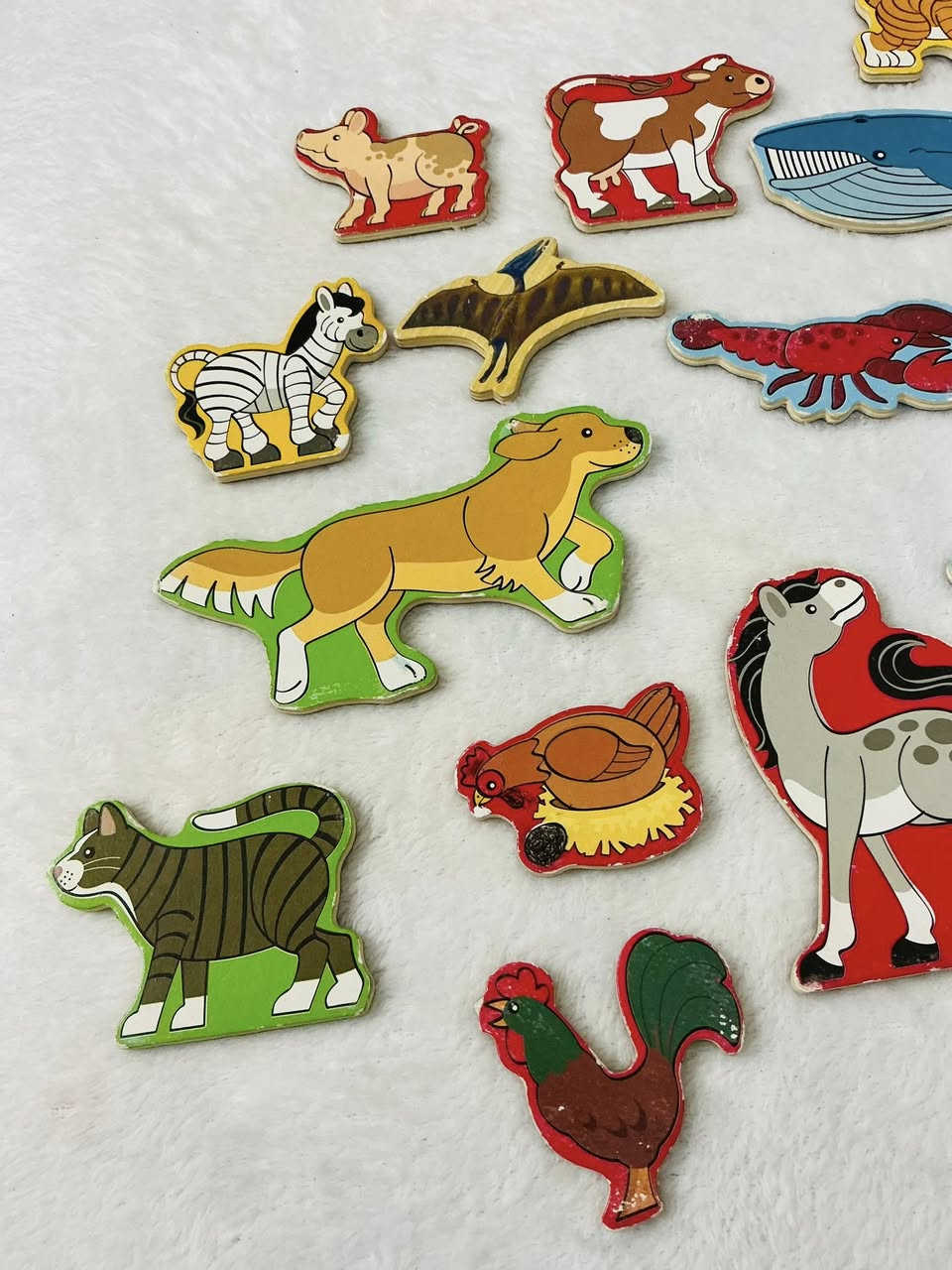 حيوانات مغناطيس خشبيه ، تتلزك ع الثلاجه او اي مكان حديد 
🍓السعر (2) الفين دينار..
💥العدد 20 قطعه ، باله اوربي


**إذا كنت صاحب هذا الإعلان وتريد حذفه لأي سبب، رجاءا أرسل رسالة إلى الدعم الفني**