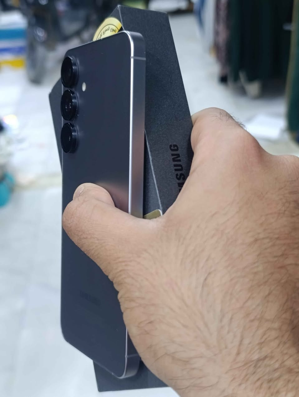 يارزاق
 متاح سامسونج S25+ بلاص
ذاكرة 512/12 
ملحقات كامله وكالة
نظافة 100%

 السعر  990
 *********** 
***********
 مكاني طويريج يتوفر توصيل بابل كربلاء الهندية, كربلاء
