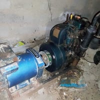 مولد كهربائي لبيع مشتقل بس شهرين مكفول  07745286491