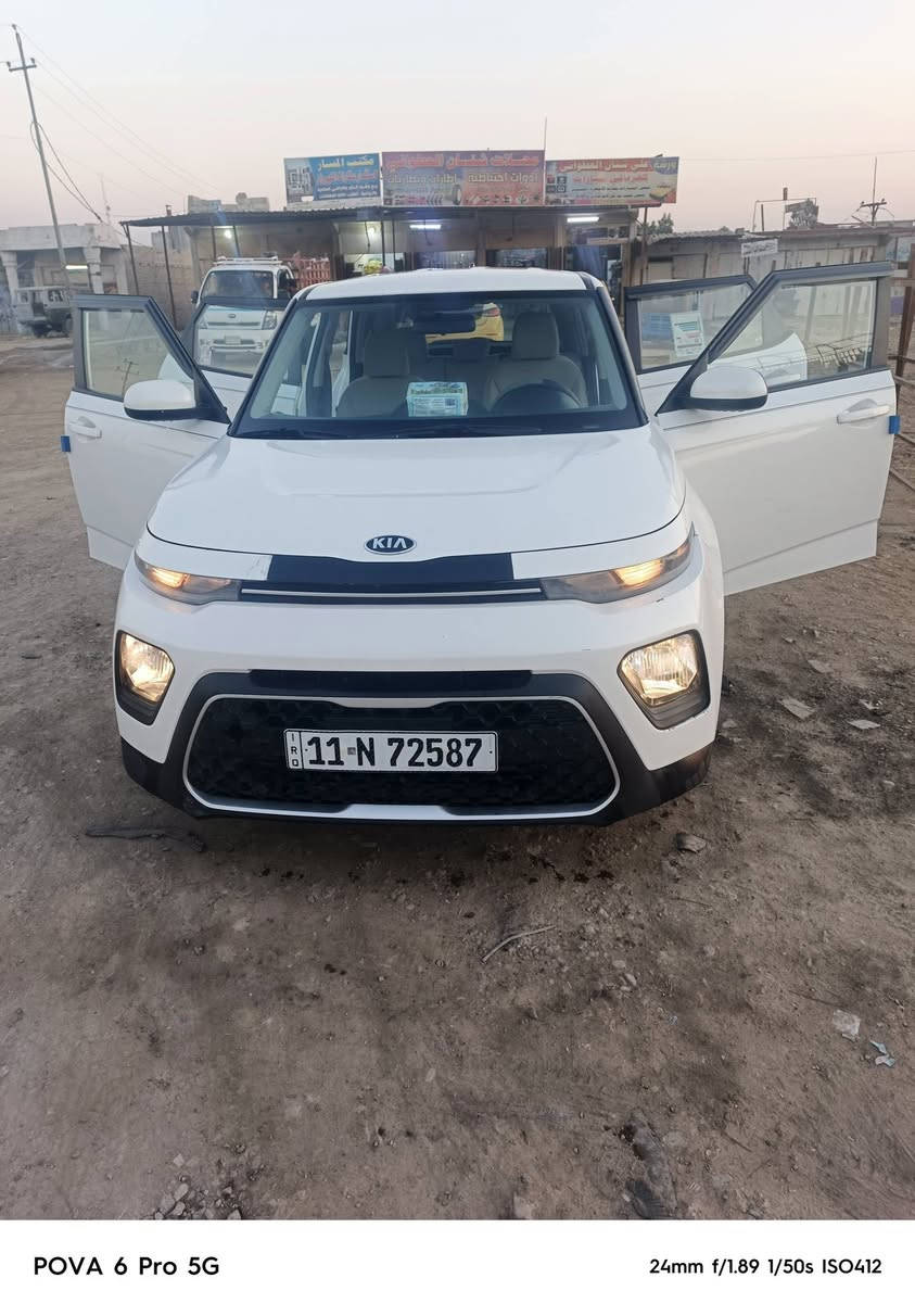 من رخصة الادمنح
السياره للبيع جاهزة من كلشي موديل 20 مكينه 2000دوش كير مكينه كفاله بدون حادث حادثه مياه امطار السياره حلوه وجديده ماشيه 45 مكان بغداد النهروان السعر138 ***********
