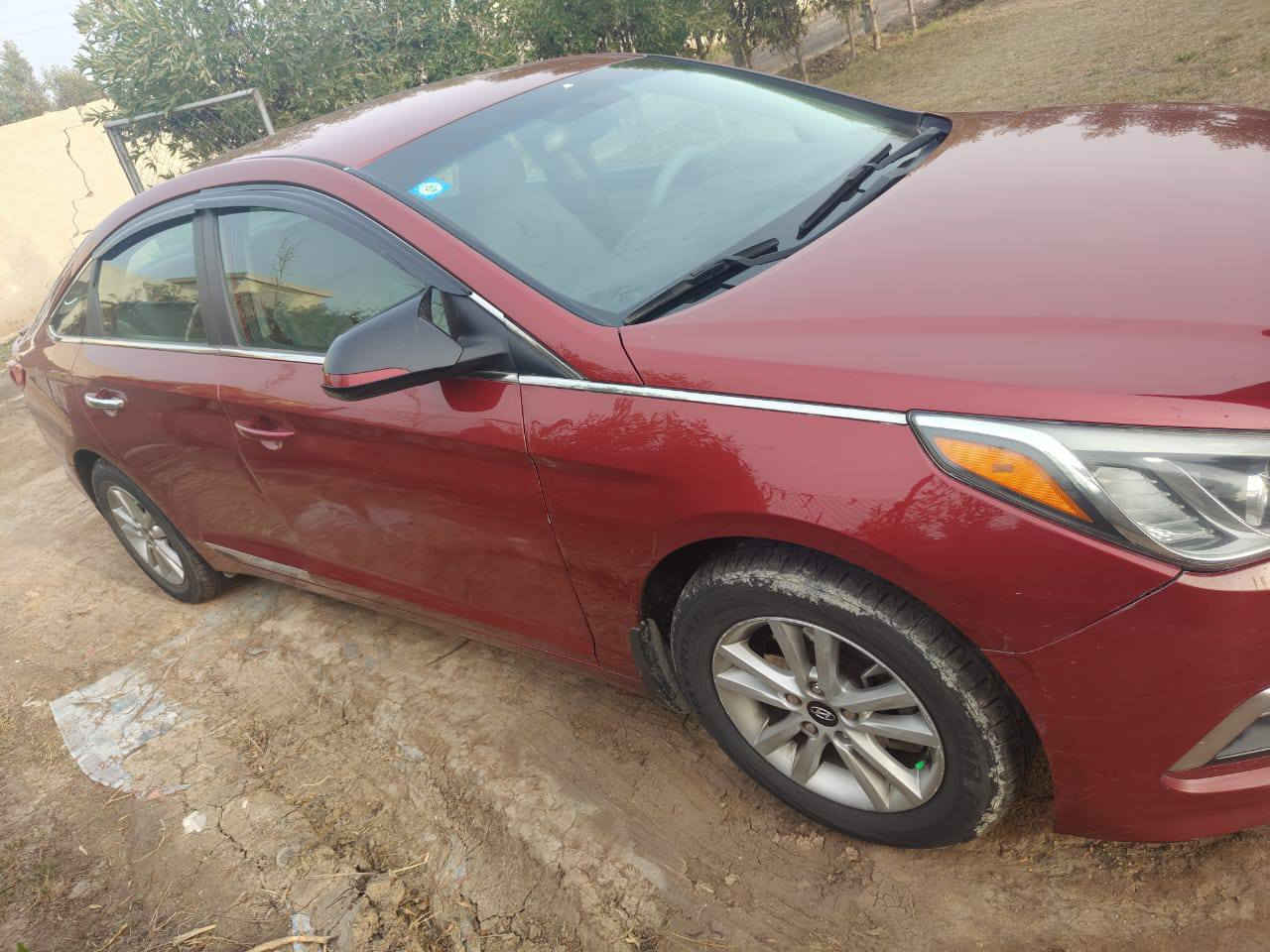 السلام عليكم سوناتا ٢٠١٥ وارد امريكي مكينه ٢٤٠٠ سياره جاهزه رقم بغداد سنويه مجدده قبل اسبوع السعر ١١٠ وبيه مجال رقم الهاتف*********** مكان السياره محموديه
