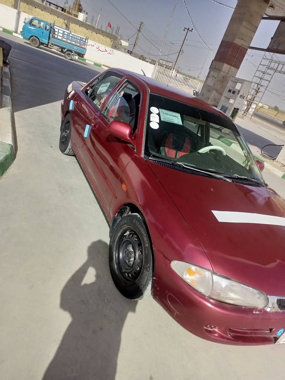 سلام عليكم. براتون 2002 مكينه وكير خير من الله الكشر شوفت عينكم كهربايات كلها شغله مصبوغه عام اثر جرد. كير عادي شرط عينه وصينيه جدد كشنات جلد داخل كله نضيف
 السعر 34مكناني مسيب. /***********
