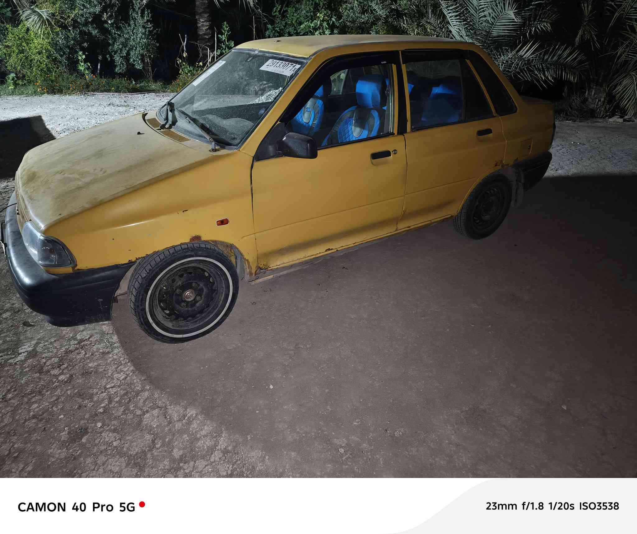 السلام عليكم سايبه موديل ٢٠١٤سياره بيه خياسات والسدر تعبان كلش بيه طكطه مكينه وكير مكفولات السياره مصفره هيه ومرور مامطلوبه ربعه مكان السياره رميثه السيارع معروضه ب20وبيه مجال


**إذا كنت صاحب هذا الإعلان وتريد حذفه لأي سبب، رجاءا أرسل رسالة إلى الدعم الفني**