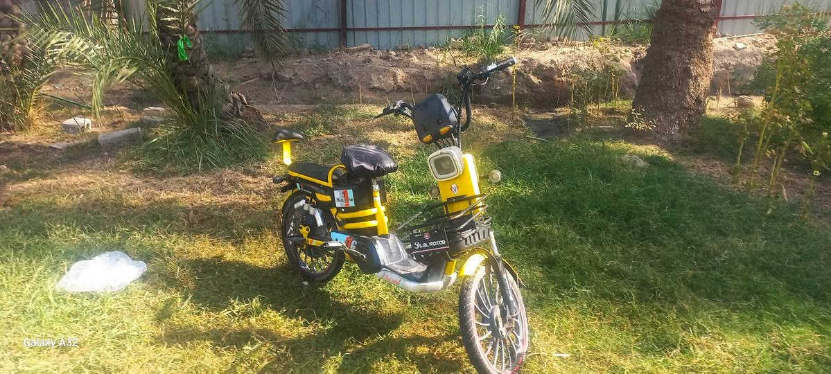 بايسكل شحن المكان كربلاء 

قرب قصر مصطفى خان السعر 350 وبي مجال قليل  رقم الهاتف ***********
