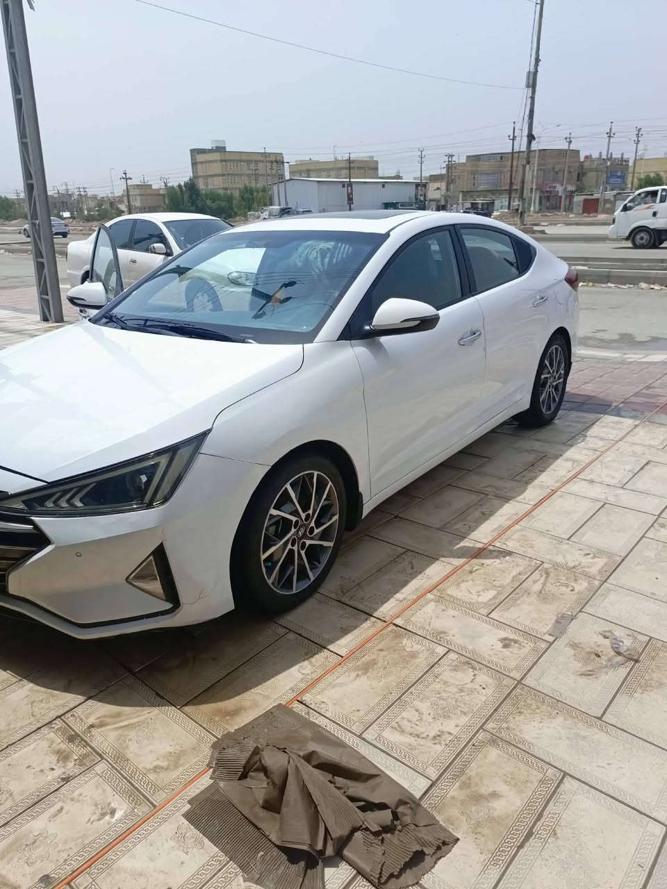 النترا خليجي موديل 19 مكينه 2000 دوش رقم بغداد بسمي فول مواصفات واحد على واحد بيهه باب مصبوغ وبيهه صبغ بصيط بقبق الجنطة مكان السياره ناصريه مركز السعر 140 وبيهه مجال حك الجيه ***********
