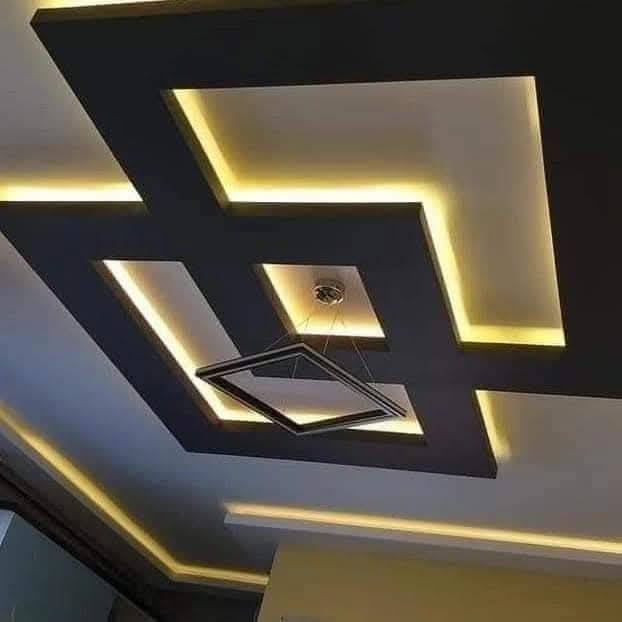 عمل جميع انواع ديكورات جبس مبورد وسقوف ثانويه وجميع انواع الاصباغ داخل كربلا ***********
