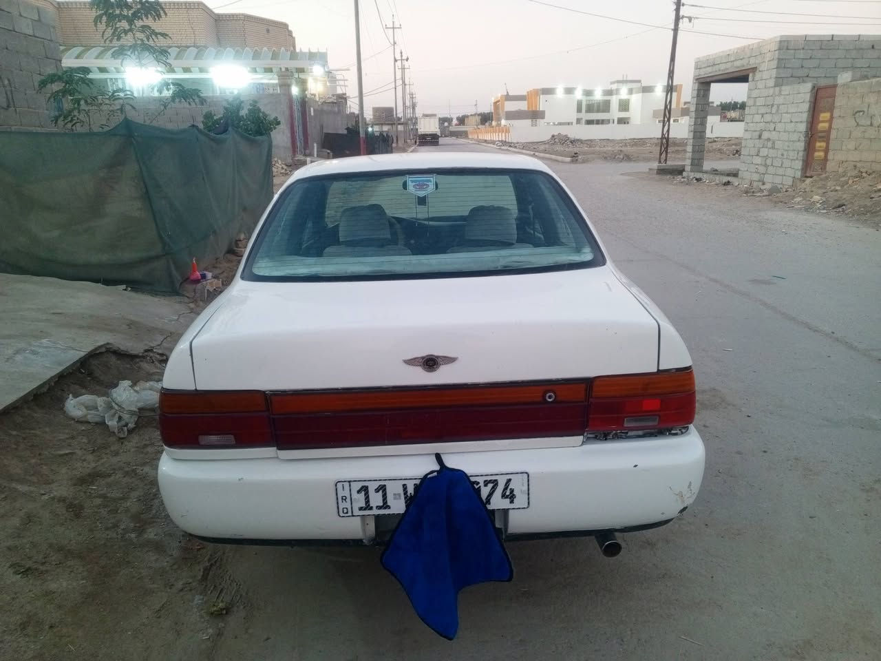 سلام عليكم كورلا 1994رقم بغداد انگليزي هزه جديده تخم تاير جديد حدايه جديده مكاني ناصريه قضاء دوايه سياره بسمي ***********
