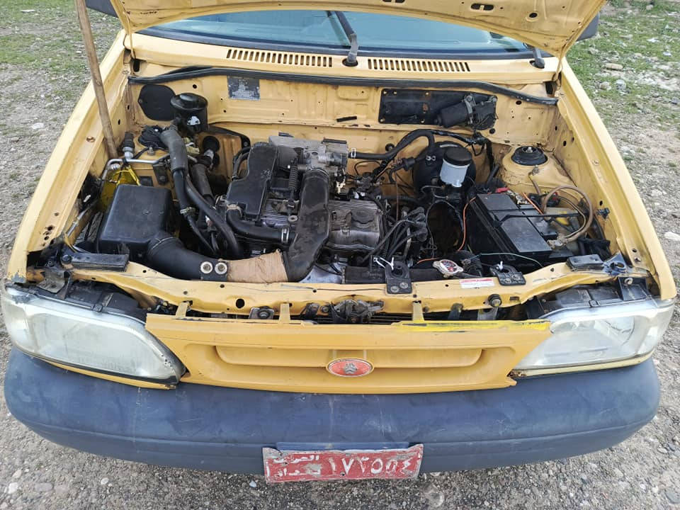 سایپا مۆدێل 2012
گێڕومەکینە بێ عەیب 
سەنەوی پلاستیک بەشەرتی ئەوەلیاتو بێ کێشە
چوارتایەی لۆکی لەژێرە 
کارەبای کامل ئیشەکات 
لێدراوی نیە خایساتی نیە 
سعری تەنها 12 گەڵا خوار هەموو بازاڕ شمشمل, السليمانية


**إذا كنت صاحب هذا الإعلان وتريد حذفه لأي سبب، رجاءا أرسل رسالة إلى الدعم الفني**