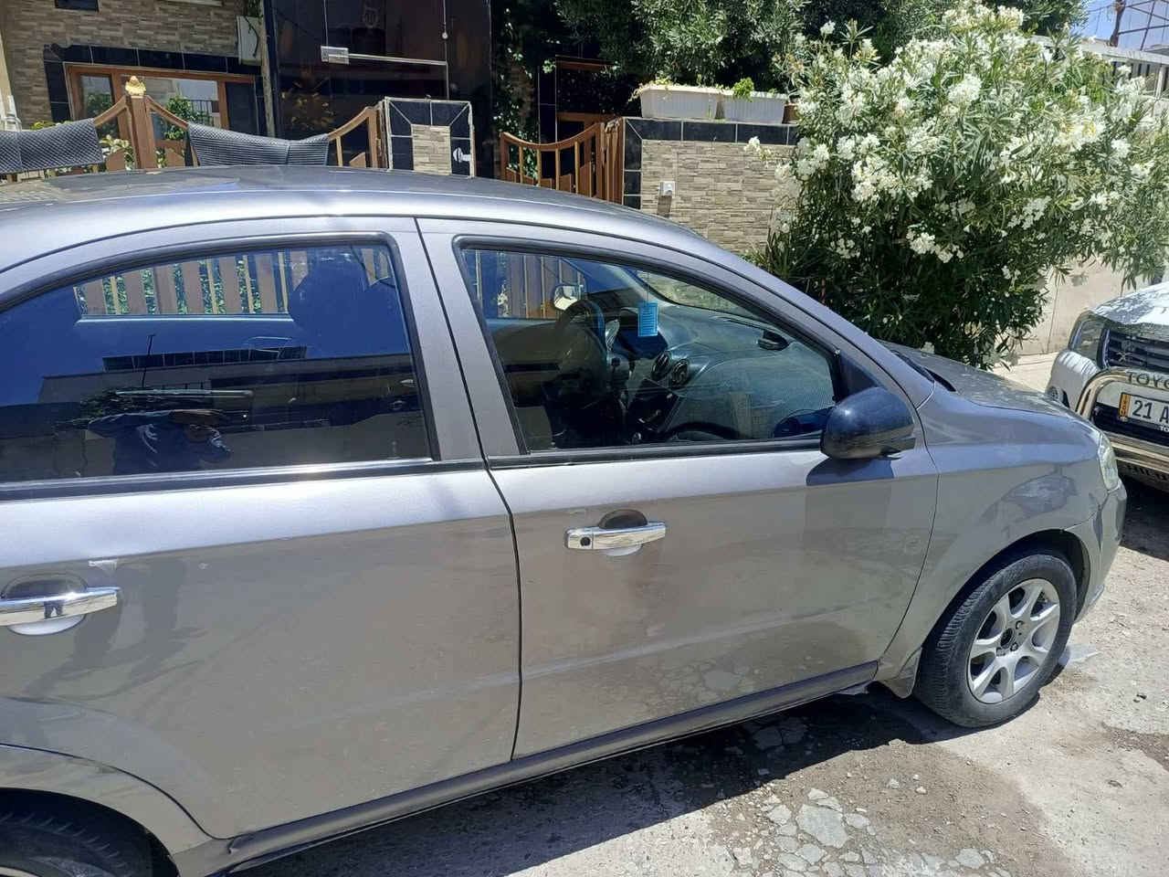 بەناوی خوای گەورە
Aveo2009
گێڕ تۆماتیک،مەکینە گەورە
گێڕ و مەکینه بەشەرتی فیتر
تحویل و غرامە بەشەرت
دەعم و لێدراوی نیە،
2پارچەی بۆیاغ بێ ناوگرتن
نرخ//65وەرەقە    شوێن  سلێمانی
***********
***********
تکایه پەیوندی بەژمارەکانەوە بکەن،سیارەی من نیە شمشمل, السليمانية

