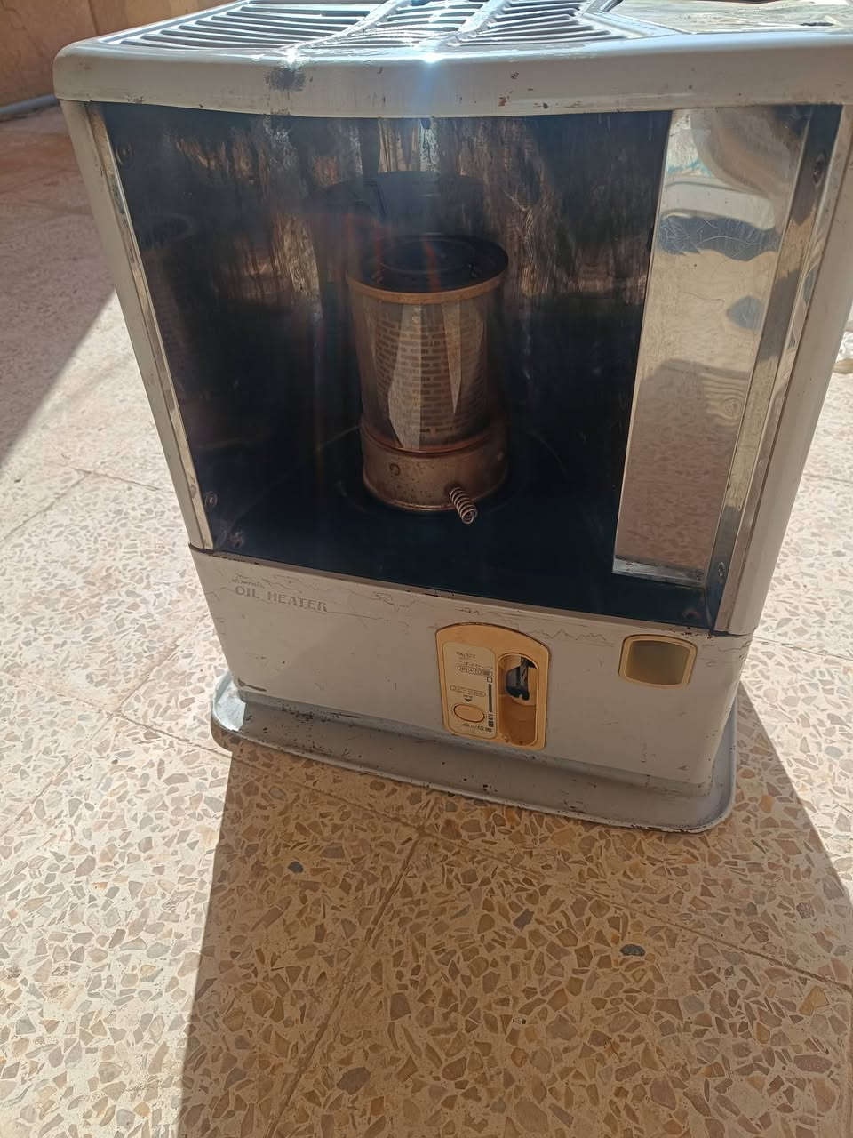 سلام عليكم
صوبه نفطيه للبيع نقص فتيله فقط سعر ٦٠ الف وبيها مجال


**إذا كنت صاحب هذا الإعلان وتريد حذفه لأي سبب، رجاءا أرسل رسالة إلى الدعم الفني**