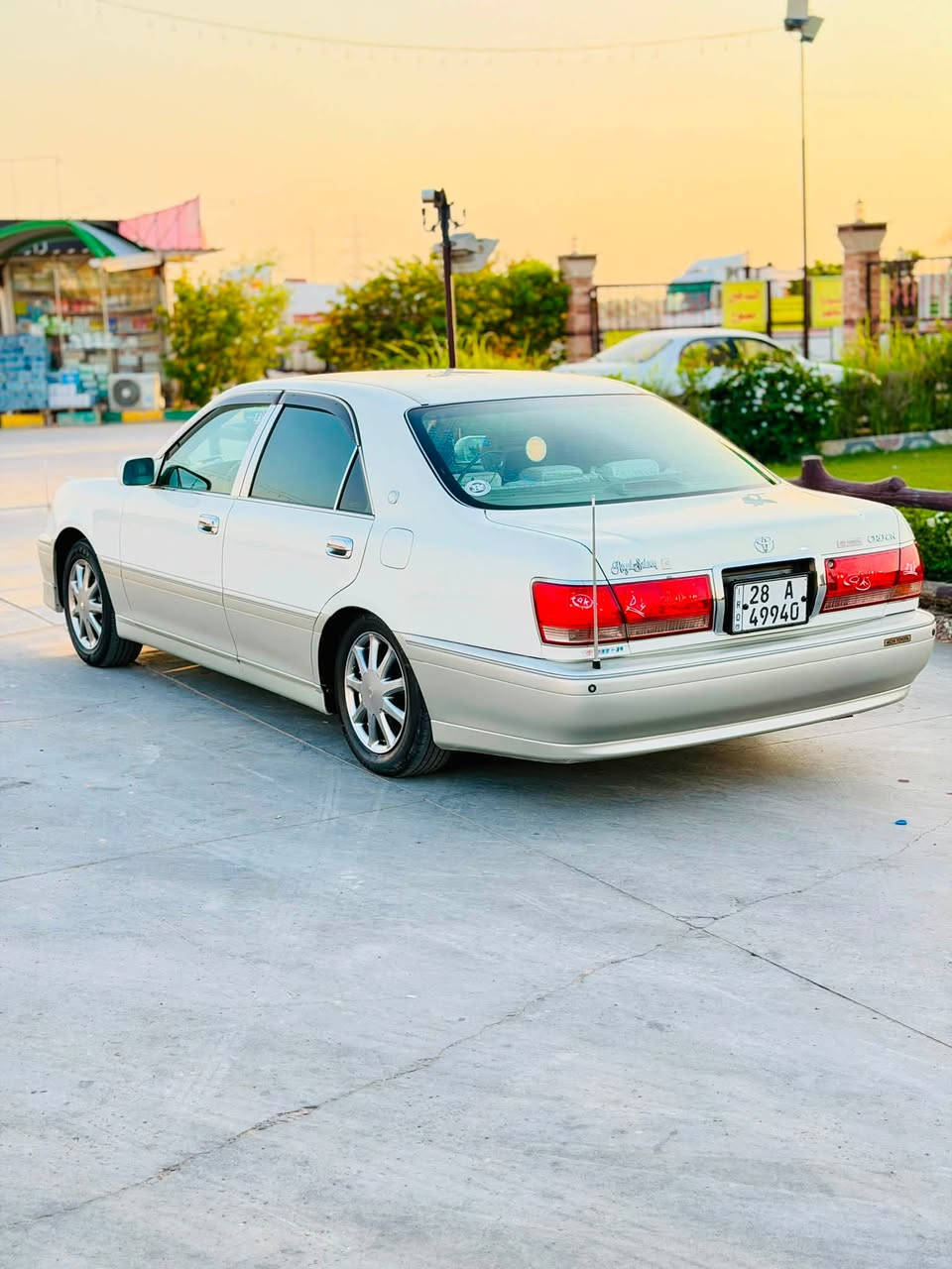السلام عليكم
للبيع ملكه

موديل 2002 اصل

قرار 48 رقم نجف باسمي مداور ثاني يوم مشروع وطني

سياره كفاله من كص ونقل وضربه وصبغ يابان وعراق

3دكم كريستال اصل خضراويه طوخ 

بكلايت ابو عيون زيرو ارايل امامي خلفي 53
  شاصي 75ديفور الكبير  

تحويره نجف بالكامل (فوك.جوه )

تخم تاير حداديه كله جديد

سياره جديده وماعايزه اي شي

مكاني نجف /مناذره 

استفسار اكثر ‭***********‬
