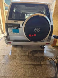 برادو موديل ٩٩ بغداد محرك جديد رمبه٦ سلندر  كير نظيف تخم تاير فريز جدي...