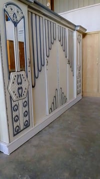 ستة بيبان • صبغ حراري • توصيل