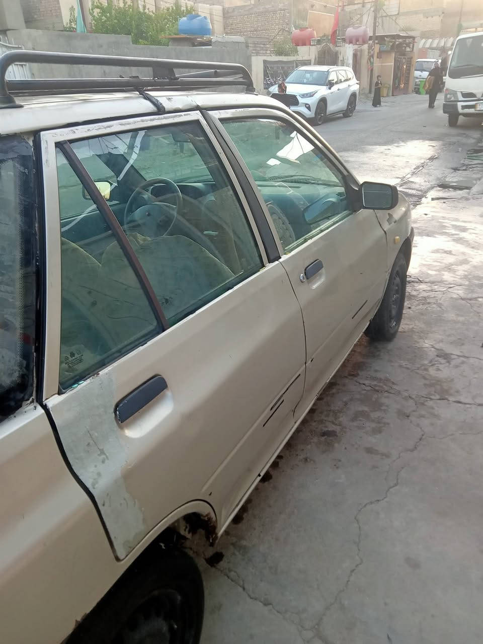 سايبا لبيع مديل 2012
كير محرك مكفلات 
تخم تاير جديد
سنويه بسمي 
العنوان مدينة الصدر الاورفلي 
السعر 25بيهه مجال قليل 
***********
