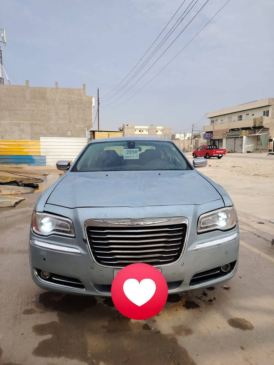 السلام عليكم ورحمة الله وبركاته

اوباما ٢٠١٤ ادوات مكصوص

محرك ٨سلندر ٥٧٠٠

محرك كير جدد صدر جديد

تبريد تدفئه شغال

سعر..... ٥٣...... وبيها مجال

شعندك مراوس نزل

مكاني تكريت 

للاستفسار ***********
***********
