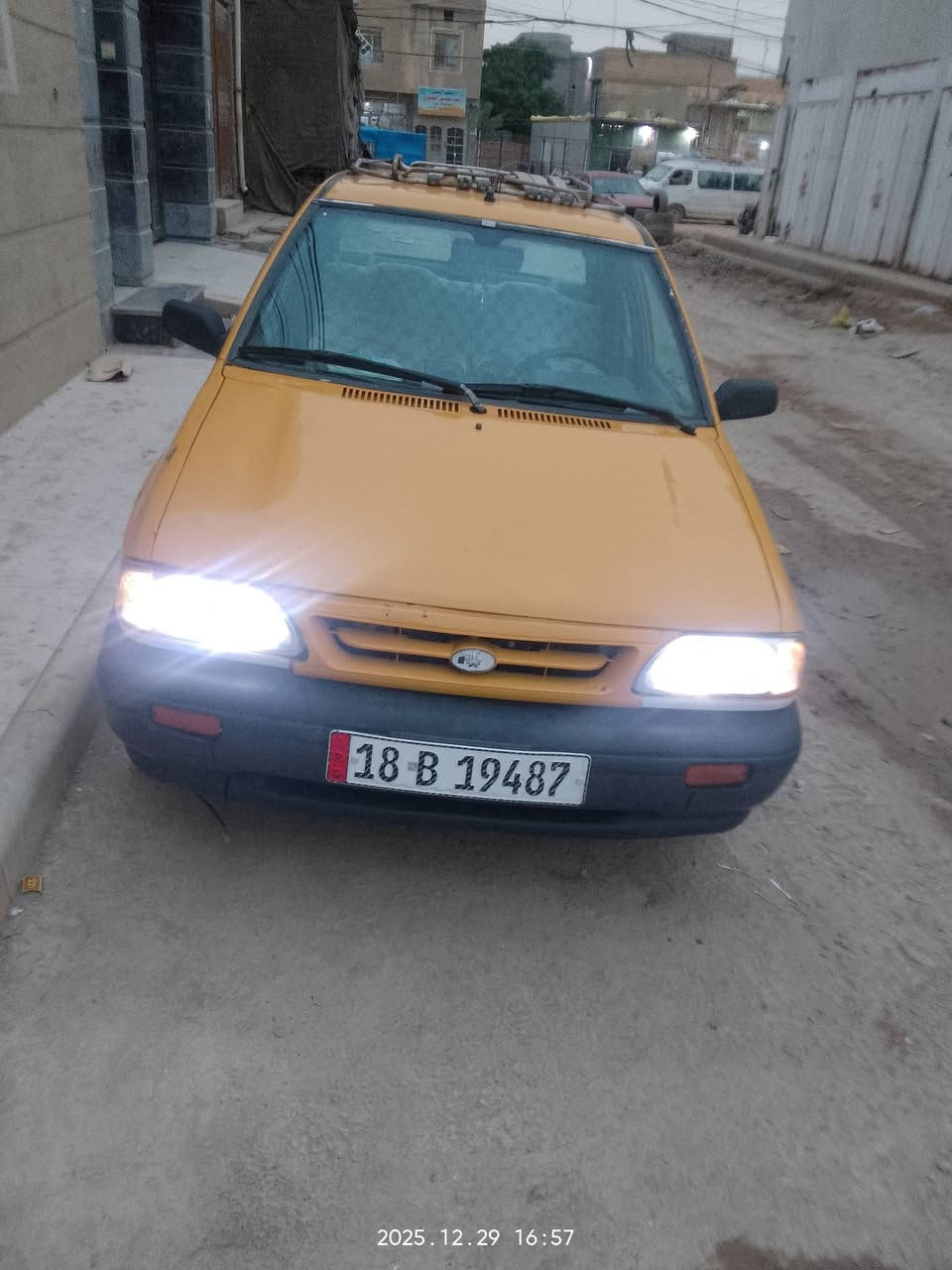 سنويه صالحه لل2029

مصفره غرامات 

السعر 24 وبيها مجال حك الجيه 

المكان بابل حله حي العسكري 

الرقم ***********

السياره رقم بابل
