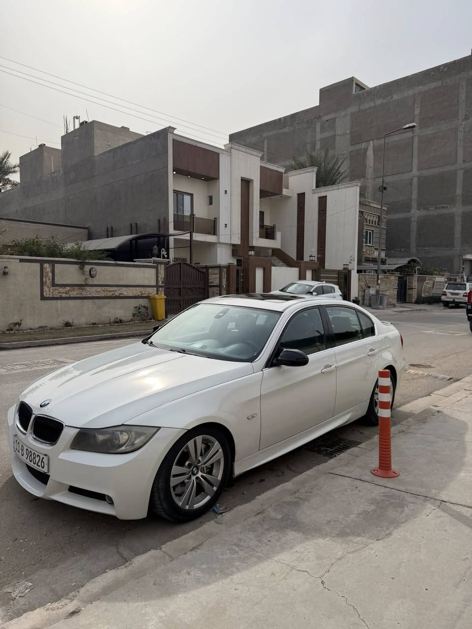 تم تنزيل السعر
Bmw 335i 2008
مكينه n54 6 Twin Turbo
كاميرا خلفية 

شاشه car play 

فتحه سقف 

السياره تدعم ال comfortable key تفتح وتقفل الابواب باللمس  واناره ترحيب

السياره فول مواصفات ومابيها كل نقص وايضاً بدون مسج مكينه والتيربوهات كلهم بصحه ممتازه جدا

كير zf قوي جدا

مري شفط 

بردات خلفيه

السياره بعد بيها طن مواصفات 

ضربتها جاملغ امامي جهت الراكب

مكاني بغداد 

   السعر 105   مستحيل تحصل بنظافتها بهيج سعر

 دينار واحد مناقصها     

للتواصل ***********
