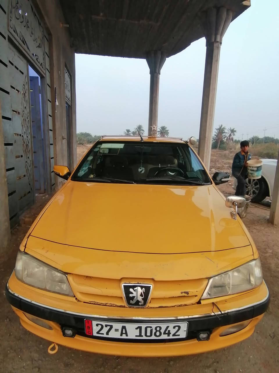 بيجو بارص موديل ١٤ كفاله مسستمه رقم انكليزي مداور ثاني يوم مصفره هيئه وغرامات ماعليه ربع السياره مكفوله من اي شي حداديه امامي خلفي كير محرك تبريد جاهزه منهه للشارع بسعر مناسب بيع مستعجل ٣٣ وبيهه مجال للشراي الاستفسار هاذه الرقم *********** مكان السياره سماوه الكرامه الصفران ال درب ويدلل الشراي وعتذر عن الاطاله
