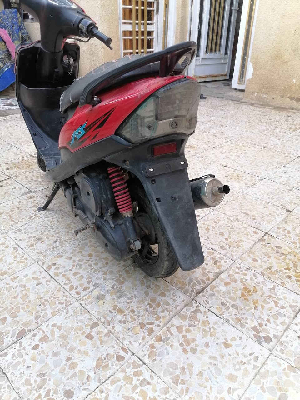 سلام عليكم دراجه للبيع  ونضيفه بيهه بس صوت اكسن السعر 550 وبيهه مجال قليل راسلني خاص


**إذا كنت صاحب هذا الإعلان وتريد حذفه لأي سبب، رجاءا أرسل رسالة إلى الدعم الفني**