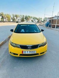 سيارة فورتي موديل 2012 وارد أمريكي حادث جاملغ فقط  2000دوش  سيارة نظيف...